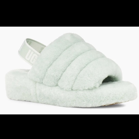 ugg slippers green